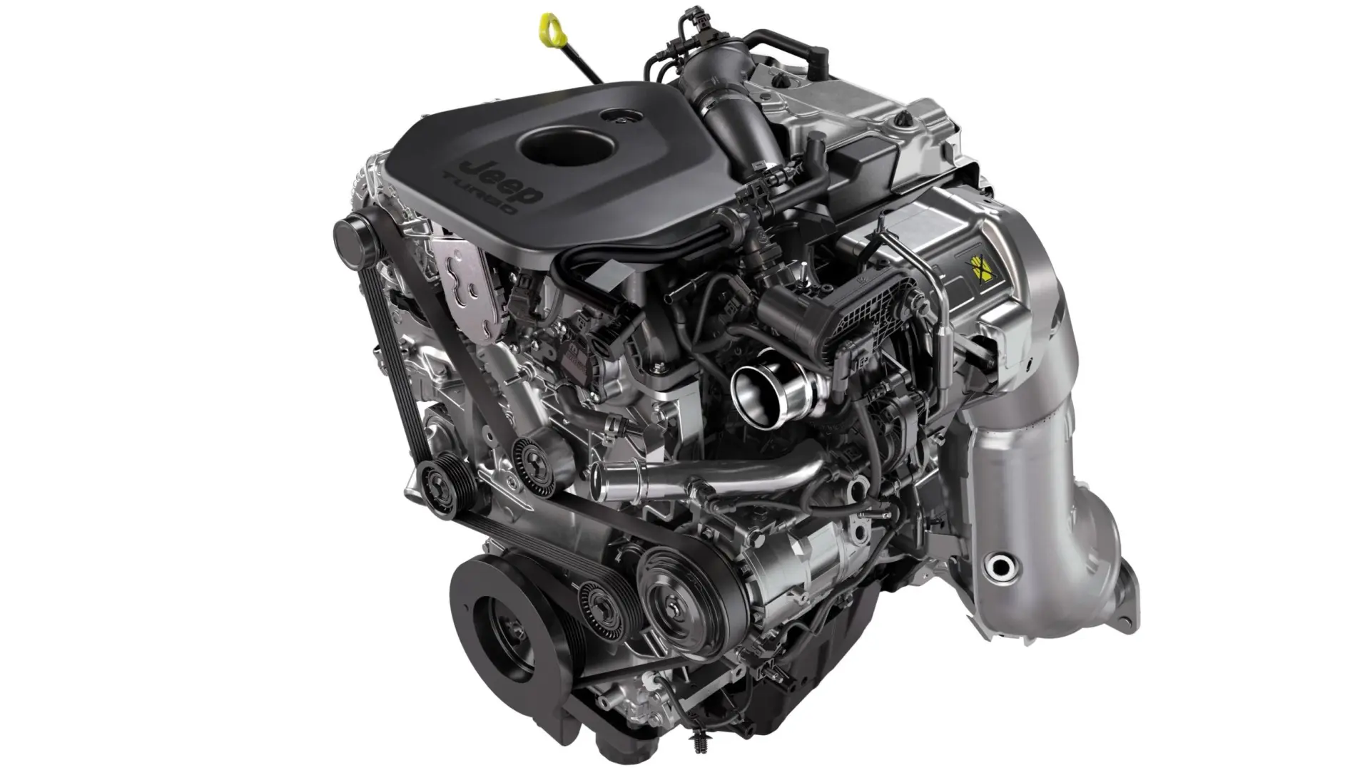 El nuevo motor de Stellantis es el Hurricane, un cuatro cilindros de 162 CV/litro que se parece a un seis en línea o hasta a un diésel