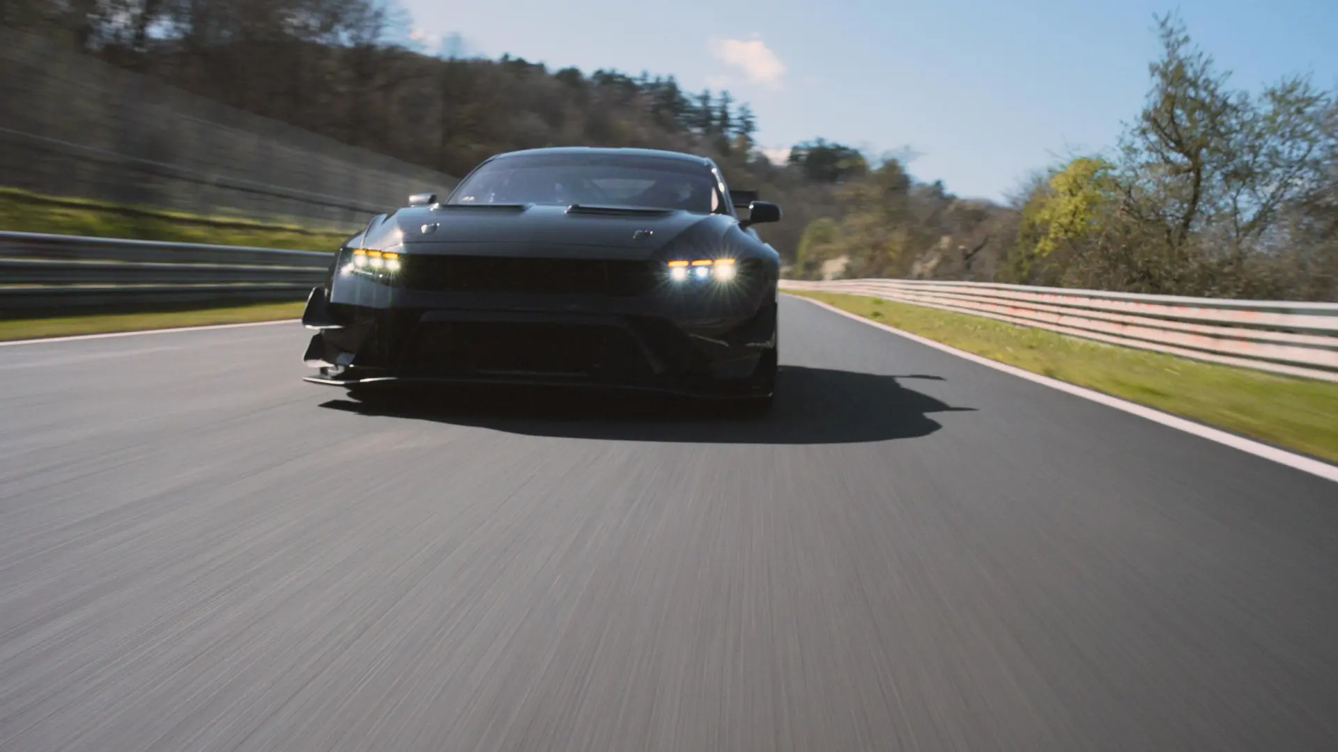 Ford Mustang GTD Competition Sets New Nürburgring Record