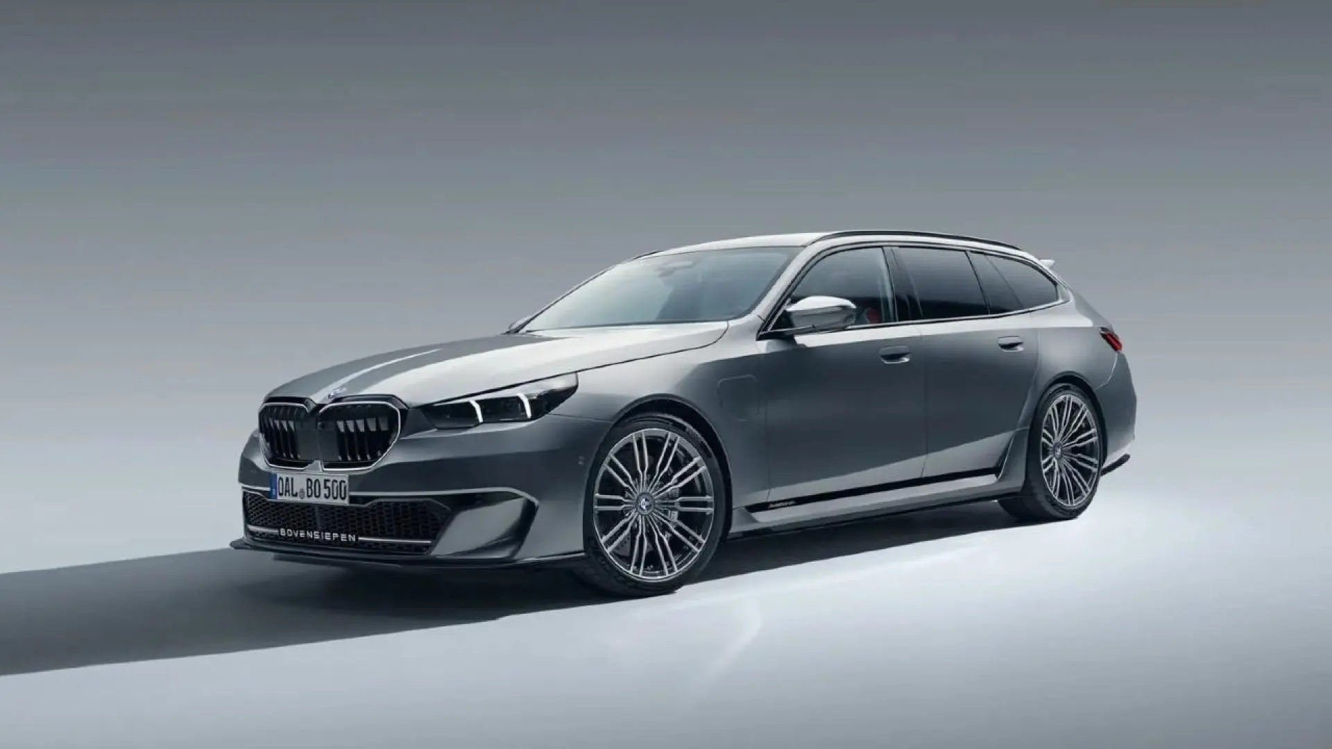 Esto que tienes aquí es un Bovensiepen 05 GT y es la versión deportiva actual de lo que hubiera sido el Serie 5 si BMW no hubiera comprado Alpina