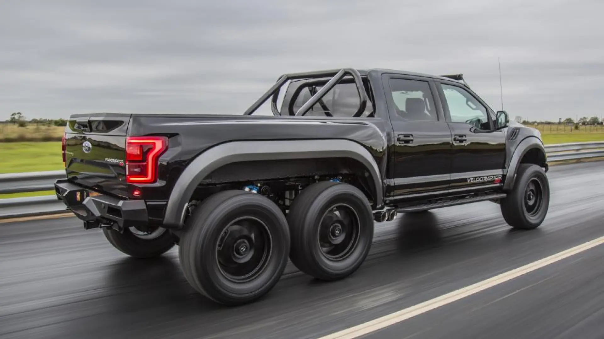 6x4 Raptor Galería: Hennessey VelociRaptor 6x6