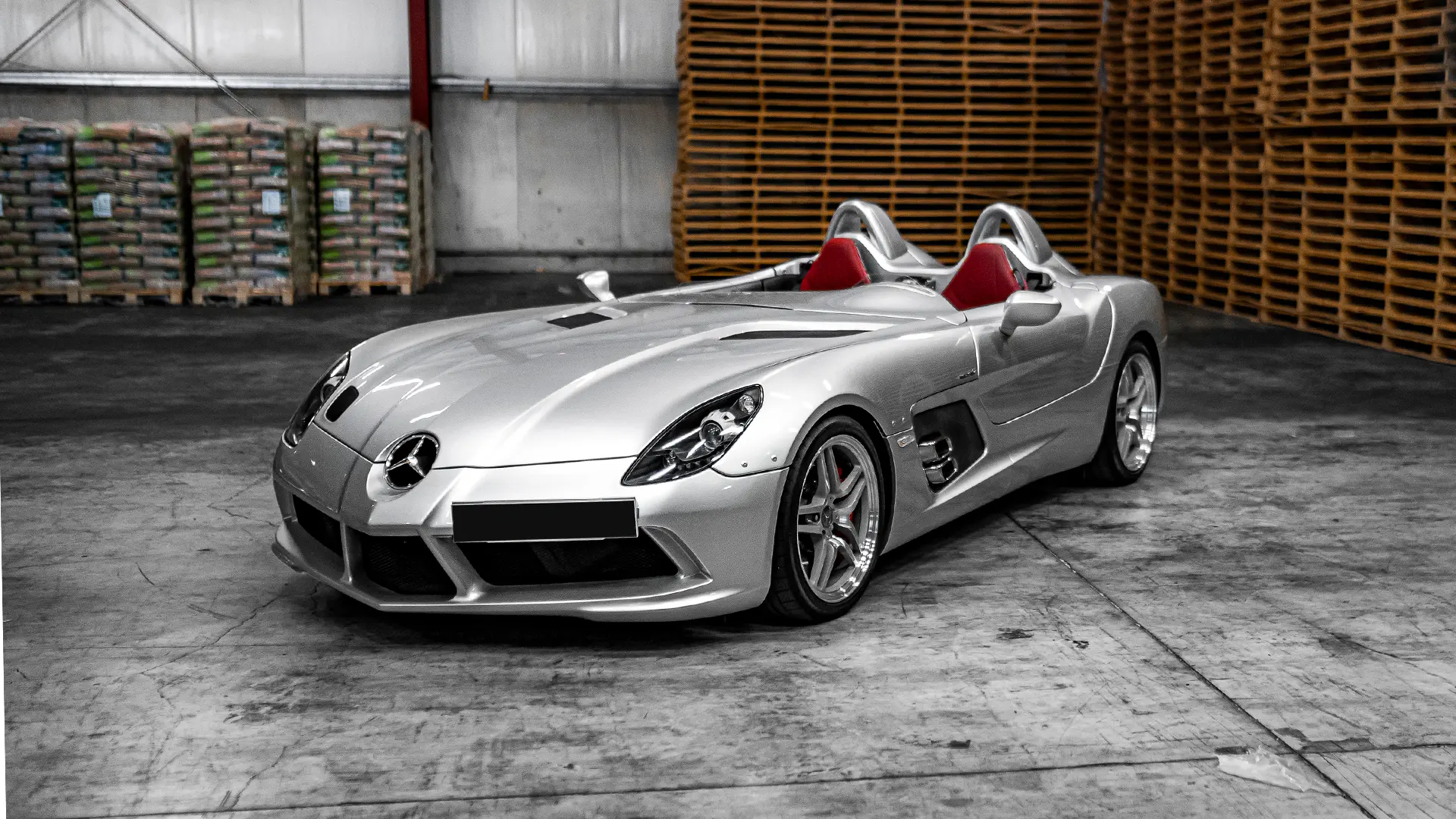 A subasta un Mercedes-Benz SLR Stirling Moss con menos de 150 km!