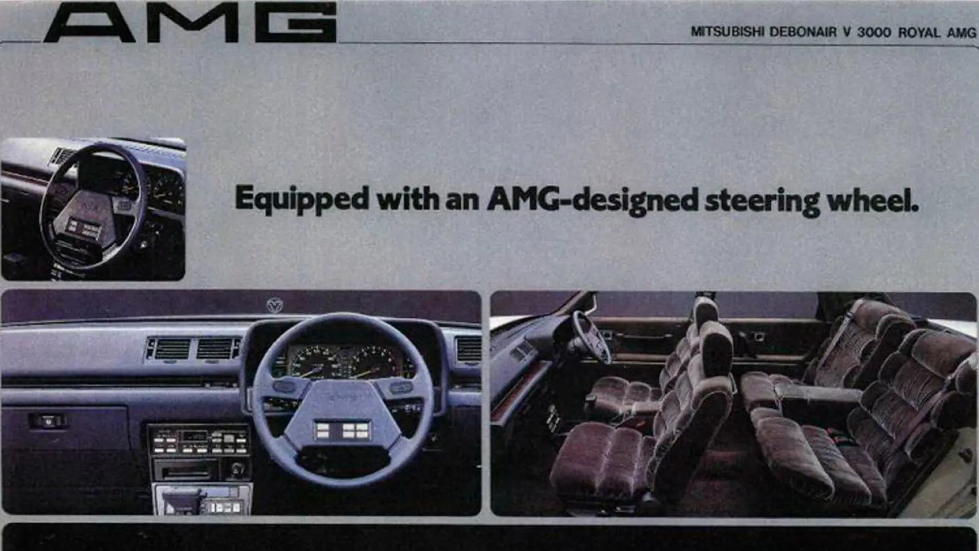 Mitsubishi Debonair V 3000 Royal AMG