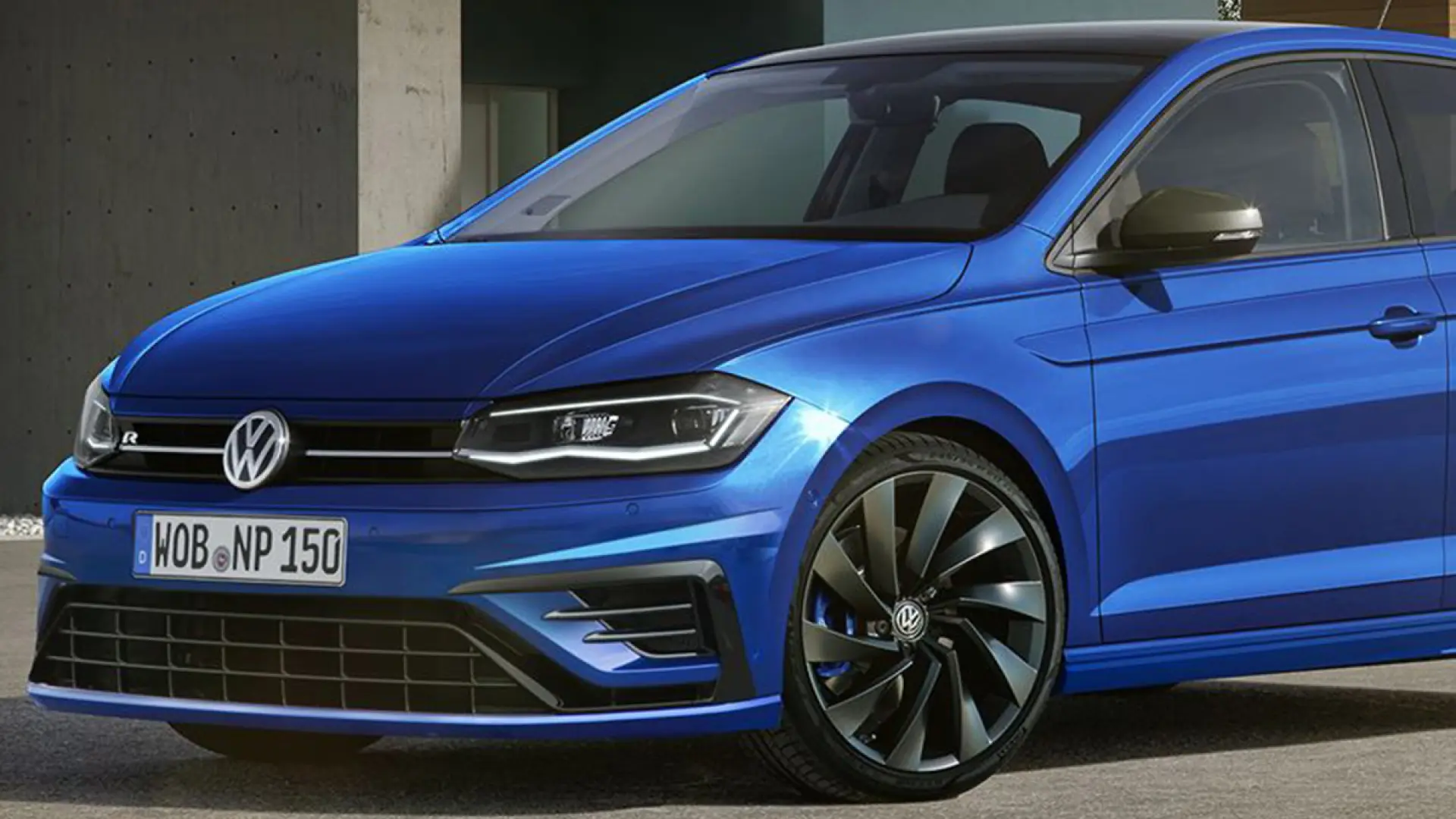Polo R 2017 Quieres un Volkswagen Polo R 2017 como éste. Y lo sabes