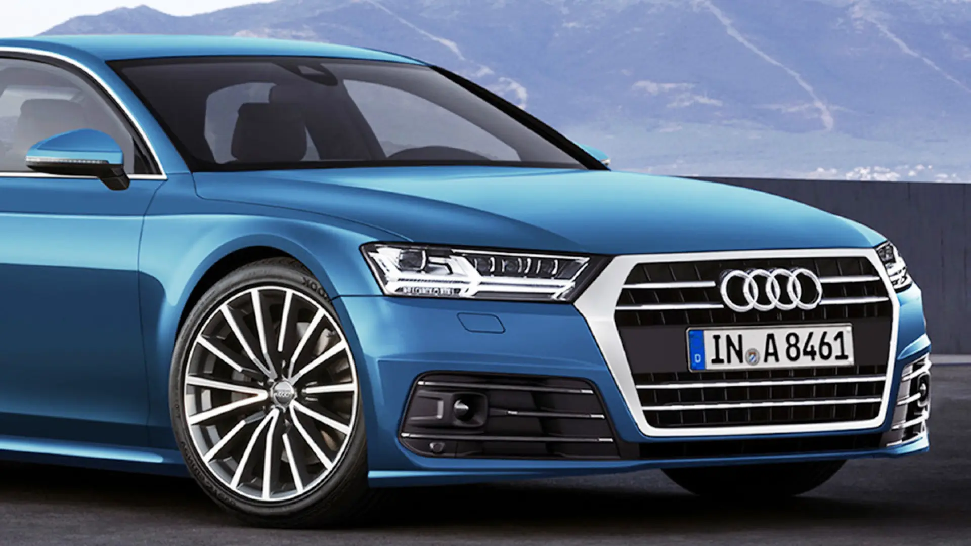 Faszinierend Audi A8 2018 Fotos
