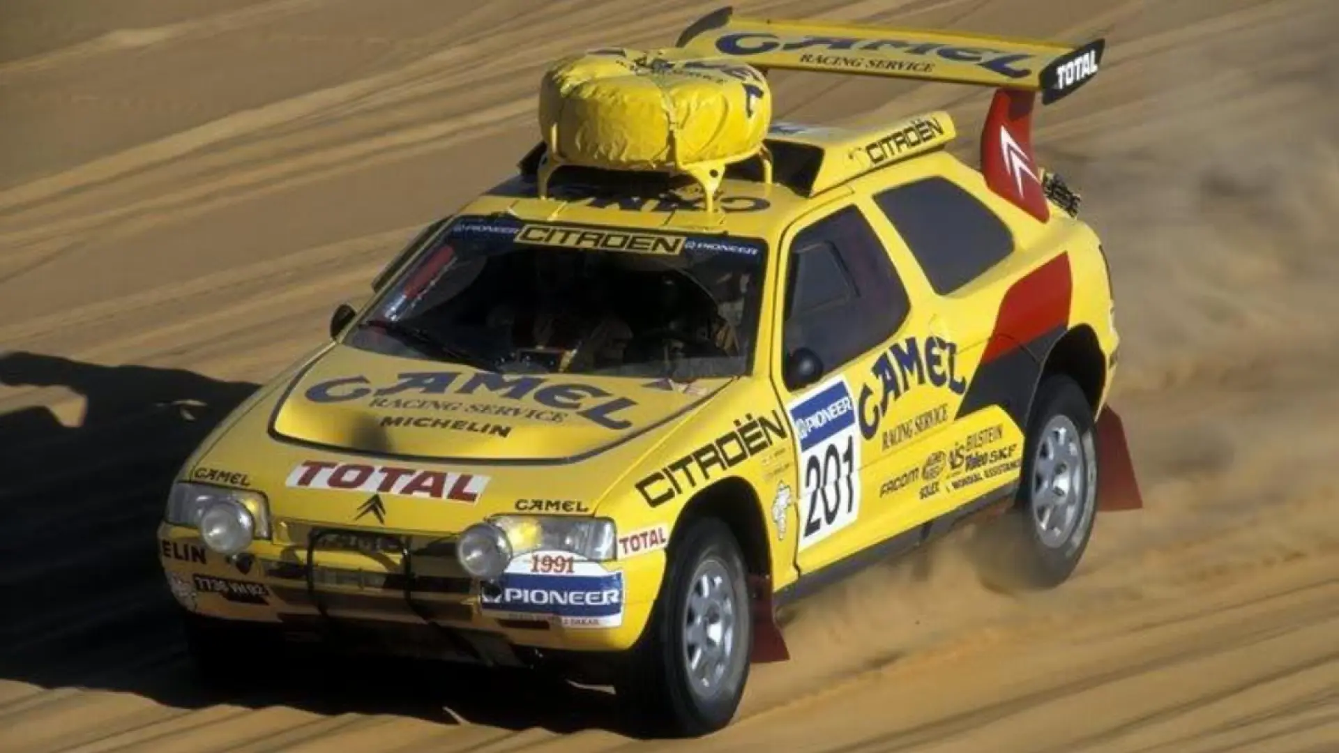 El Citroën ZX regresa al Dakar. ¡La historia se repite!