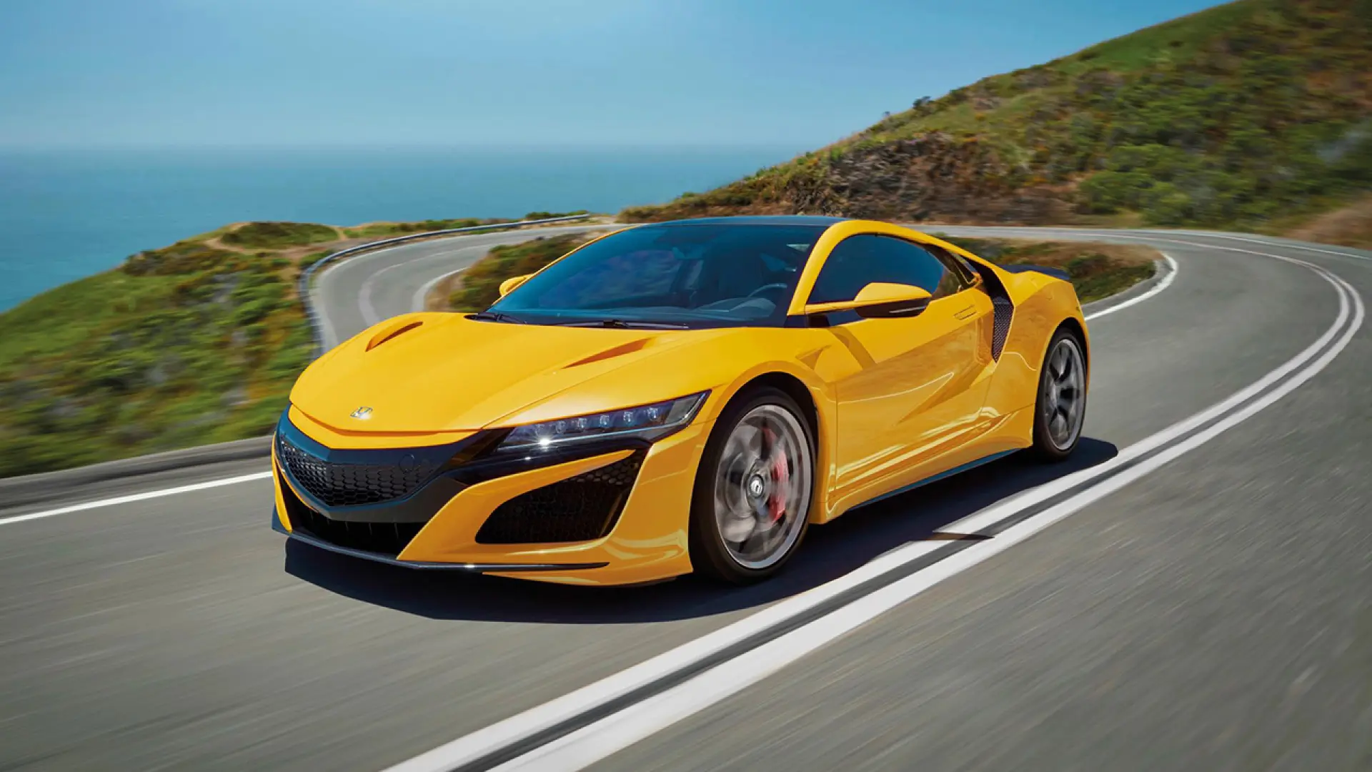 Y.S.N ホンダNSX El Honda NSX 2020 estrena un color de la primera generación