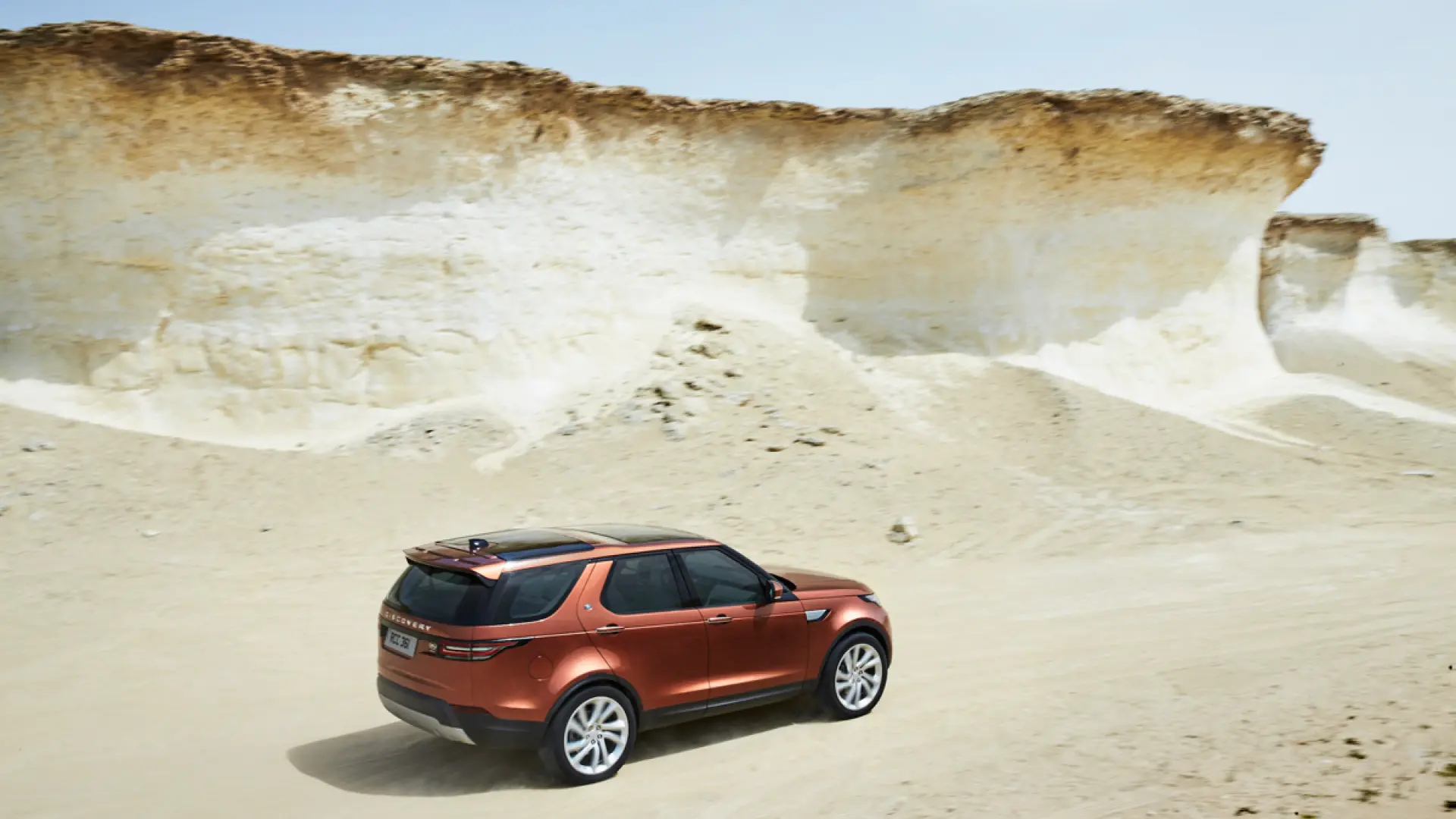 Schone Land Rover Discovery Anhangelast Fotos