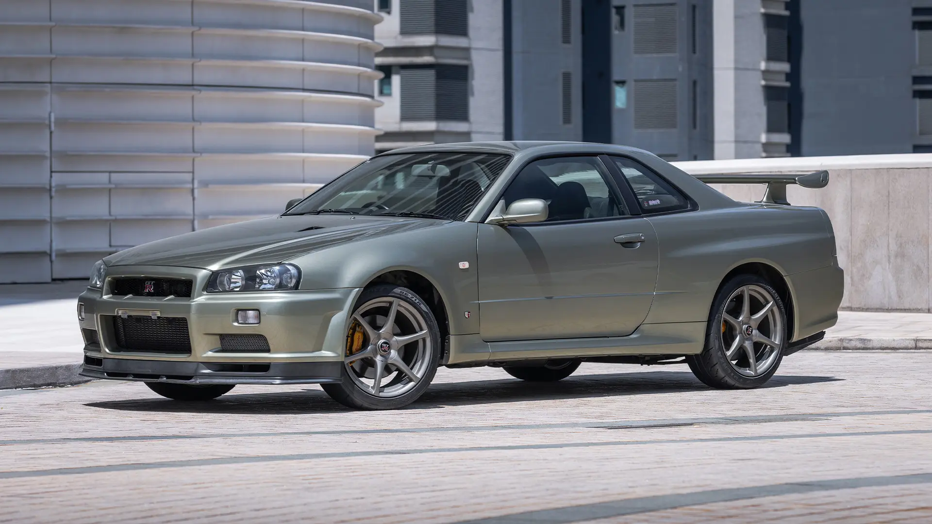 Nissan Skyline GT-R V-Spec II Nür: una joya entre los coches JDM