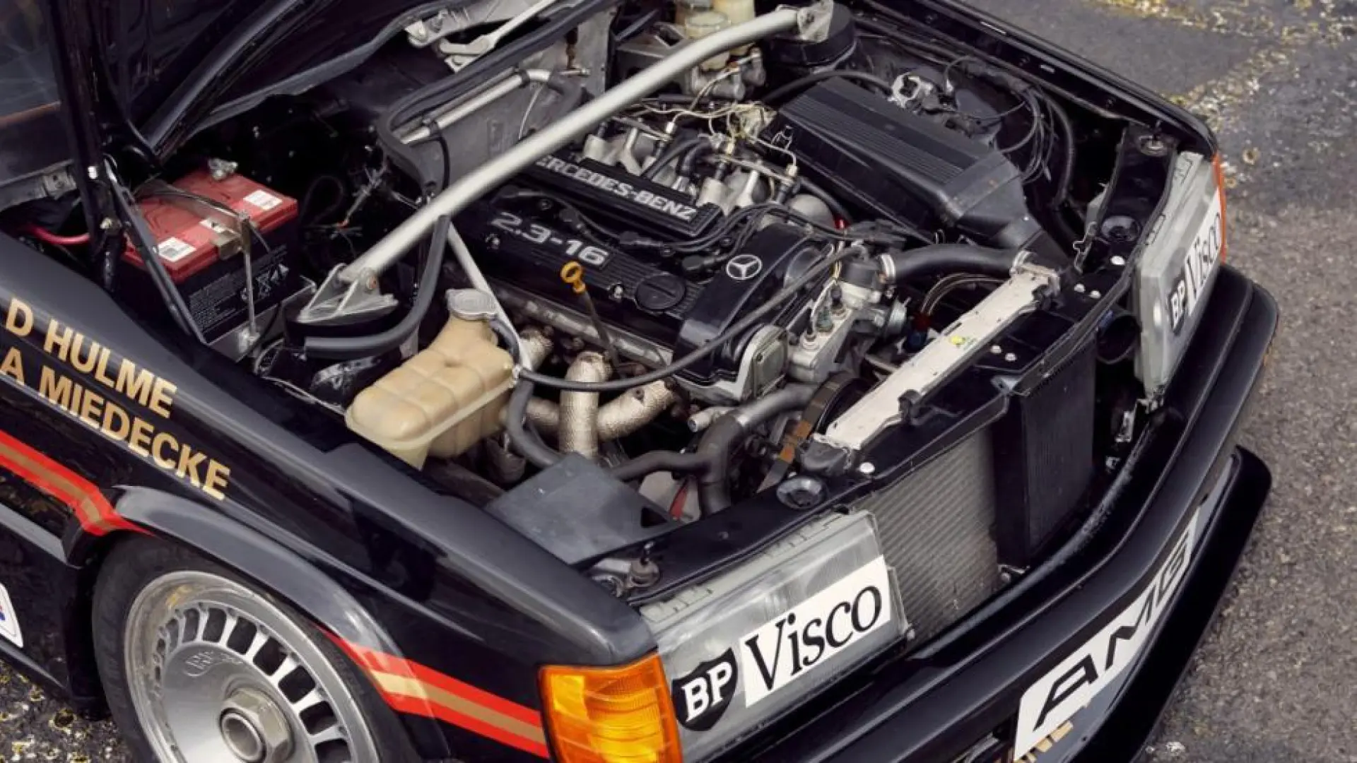 Mercedes 190 E Grupo A: fruto de una restauración con pedigrí