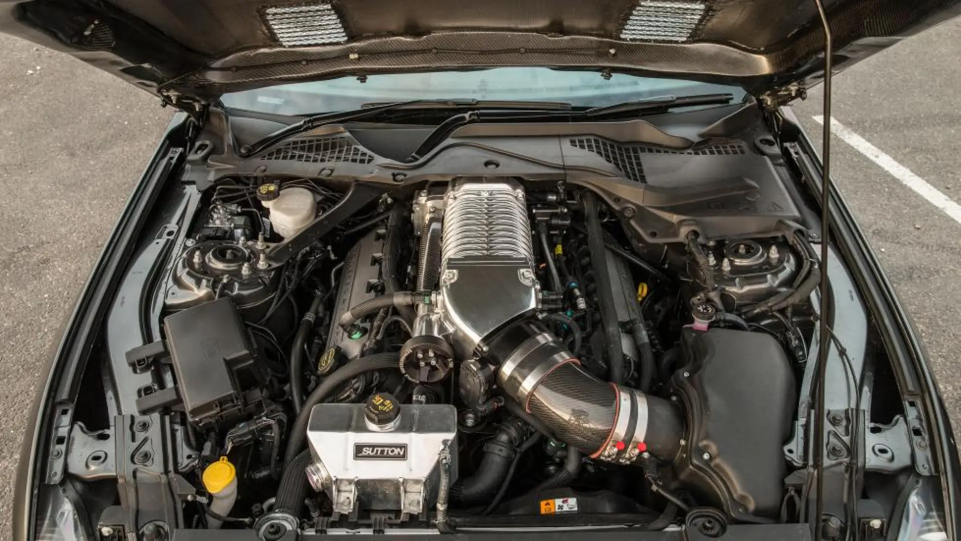 Galería TG: detalles del Ford Mustang CS800