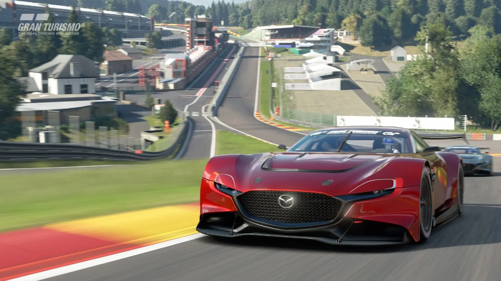 Mazda RX-Vision GT3 Concept: ¡ya disponible para el Gran Turismo