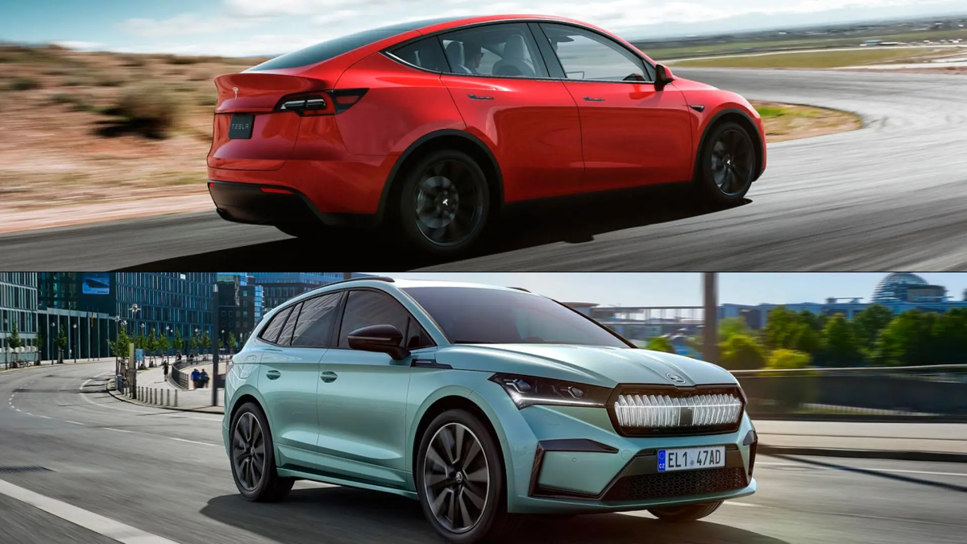 tesla-model-y-o-skoda-enyaq-cu-l-es-mejor