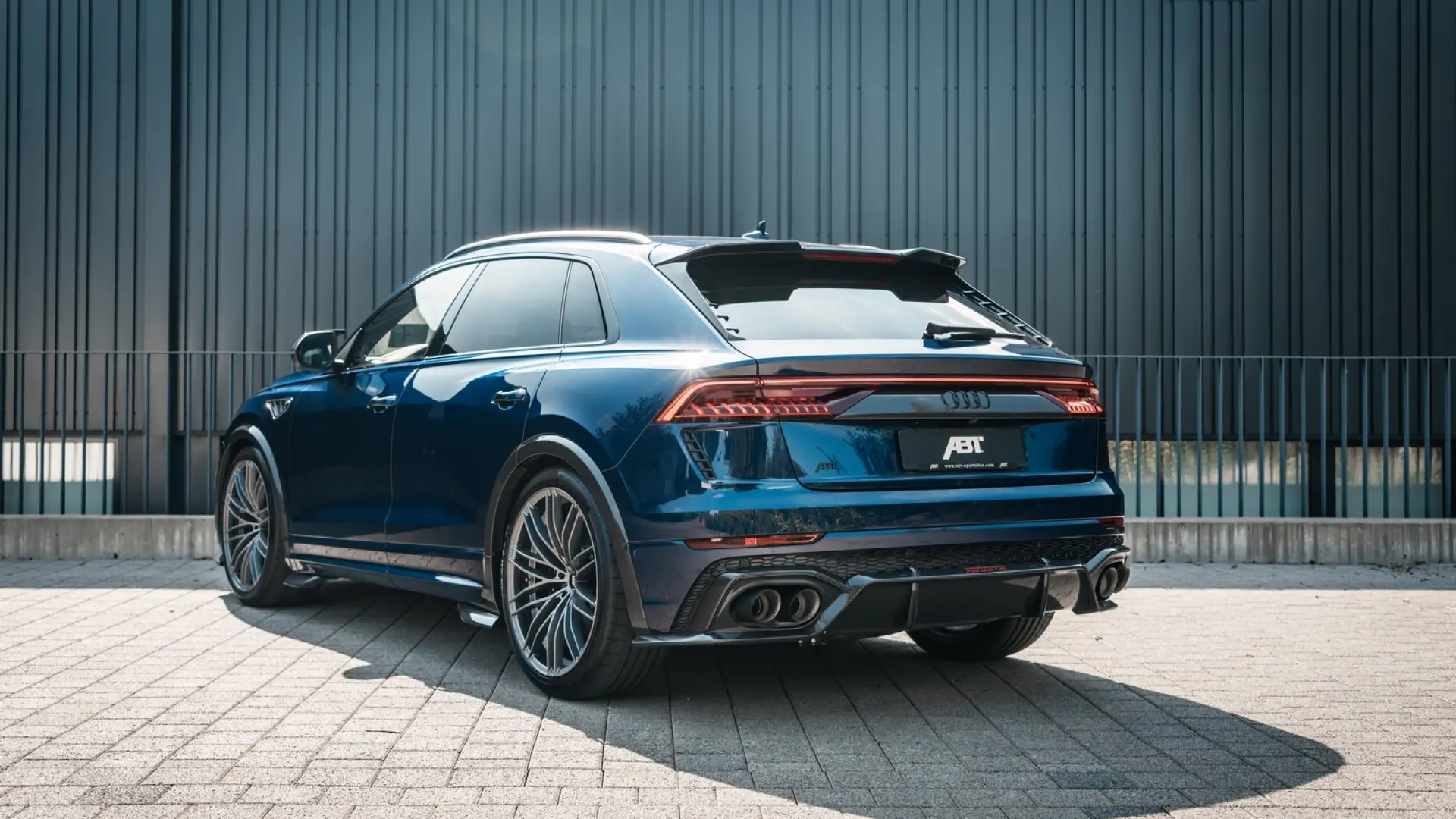 Audi RSQ8-R: ABT cuelga el cartel de completo