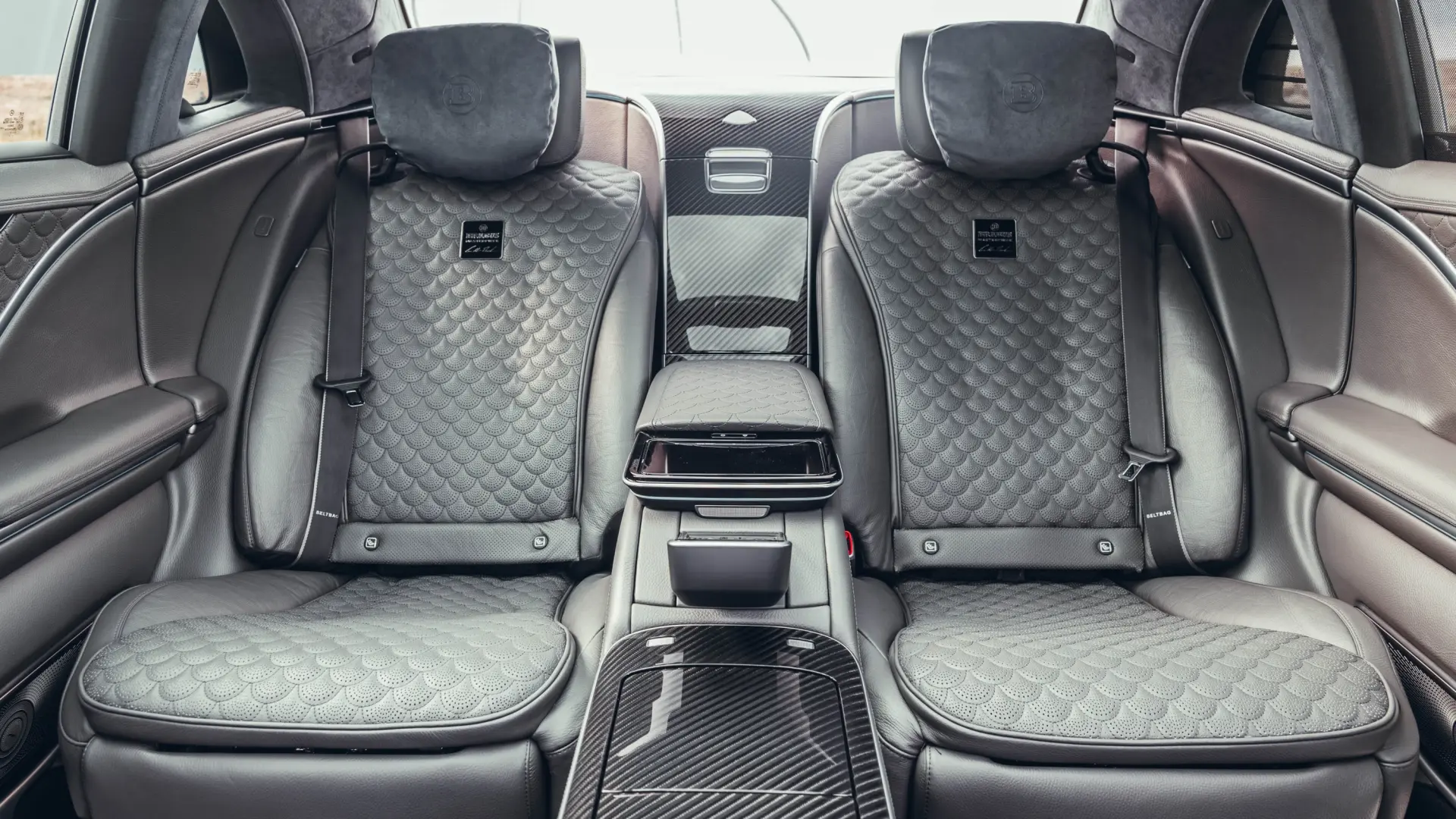 Interior del Brabus 850
