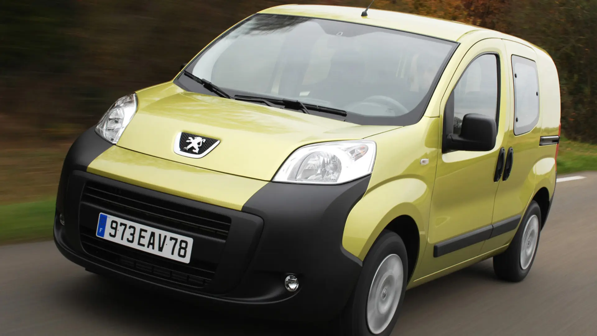 Galería del Peugeot Bipper