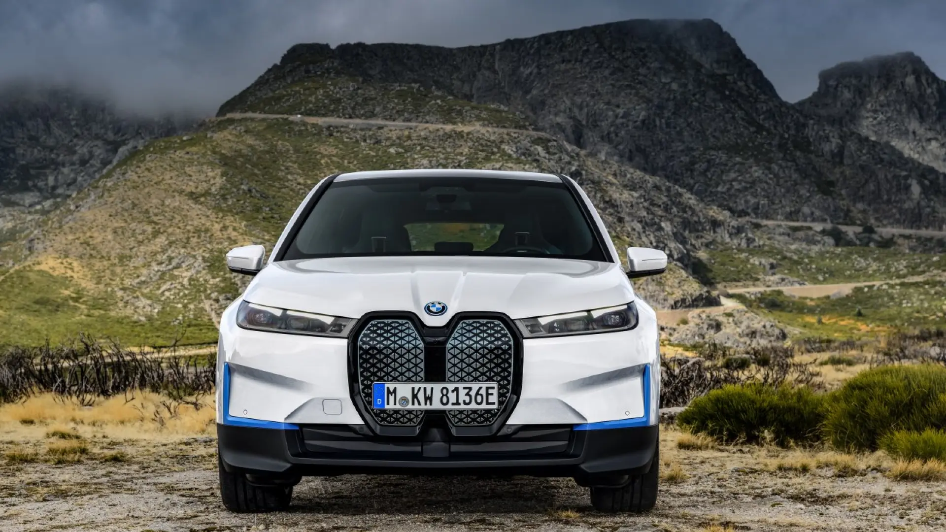 Ix 8 Galería del BMW iX