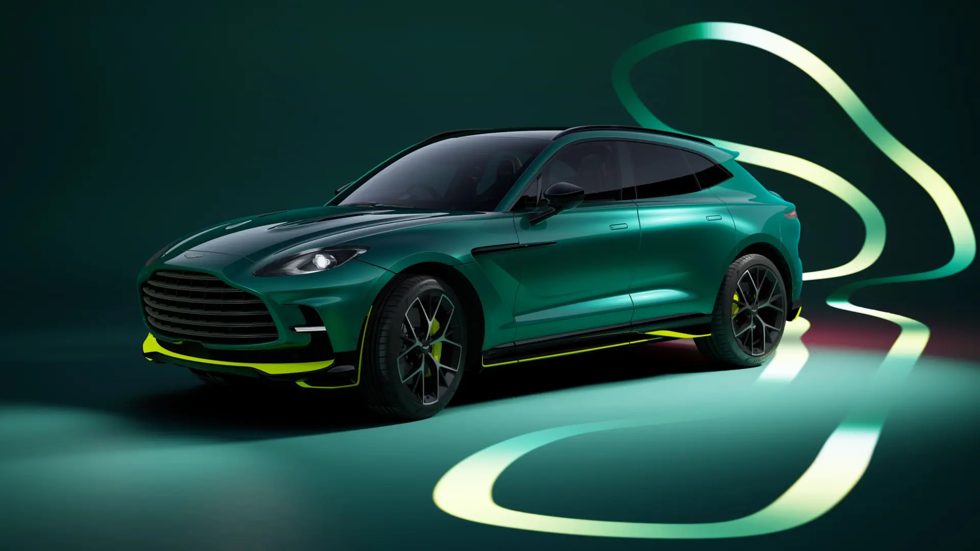 Aston Martin DBX707 AMR24 Edition: un SUV deportivo británico con