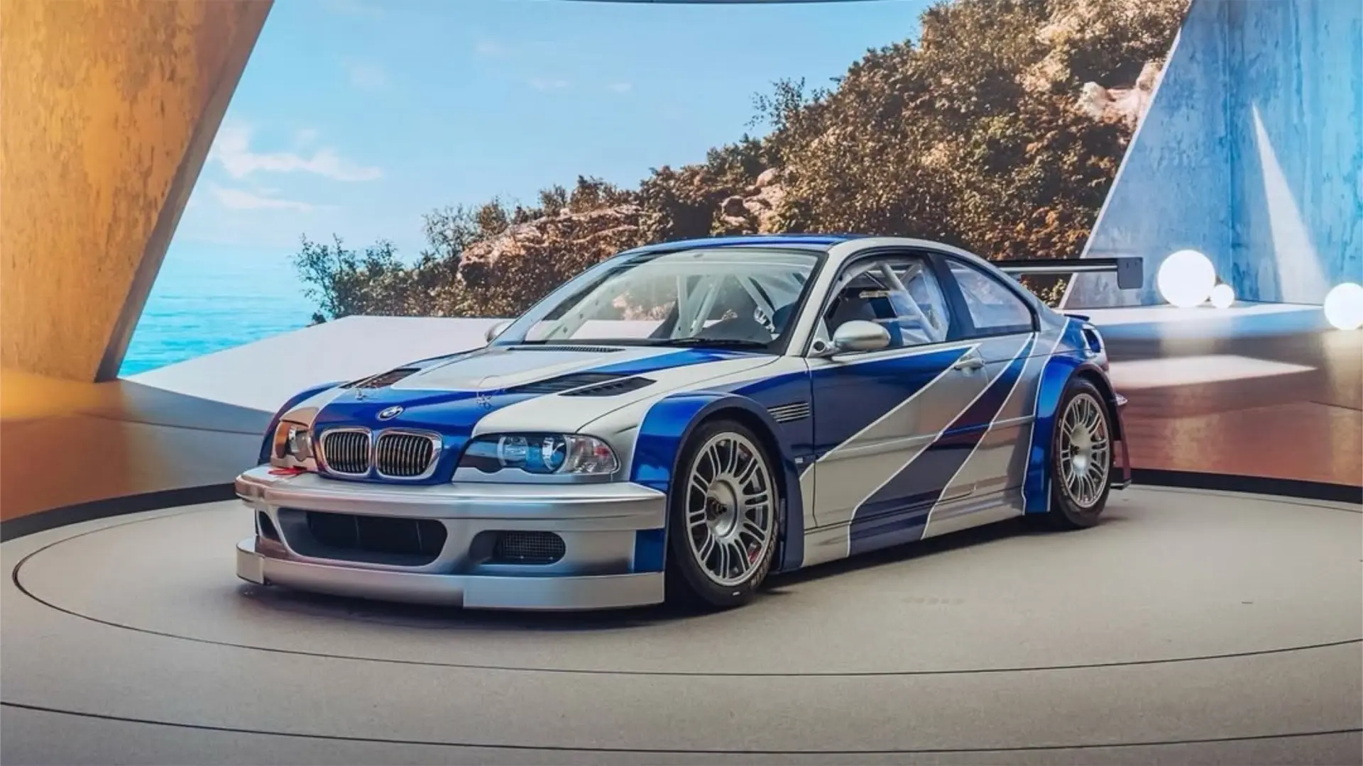 Need for Speed y BMW han construido el mítico M3 GTR E46 del Most Wanted