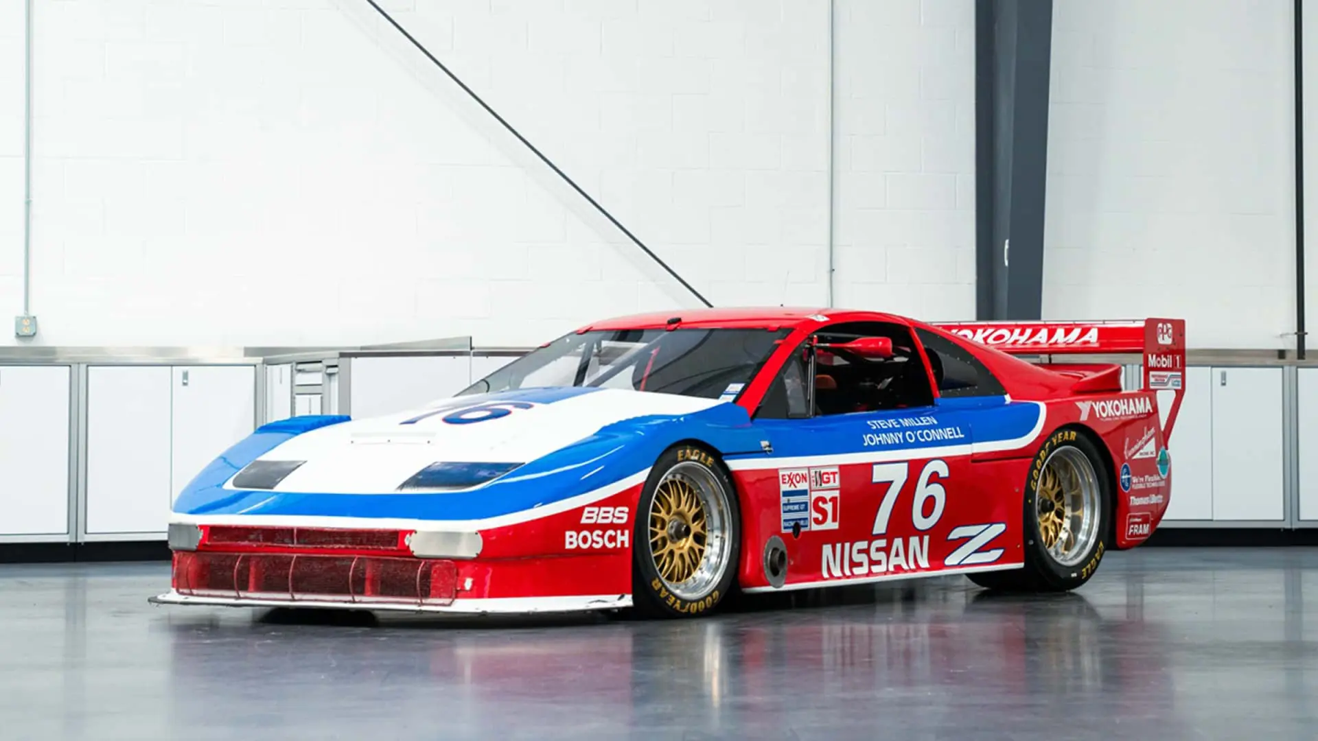 Este Nissan 300ZX IMSA de 1989 y 872 CV busca un nuevo hogar. ¿Lo