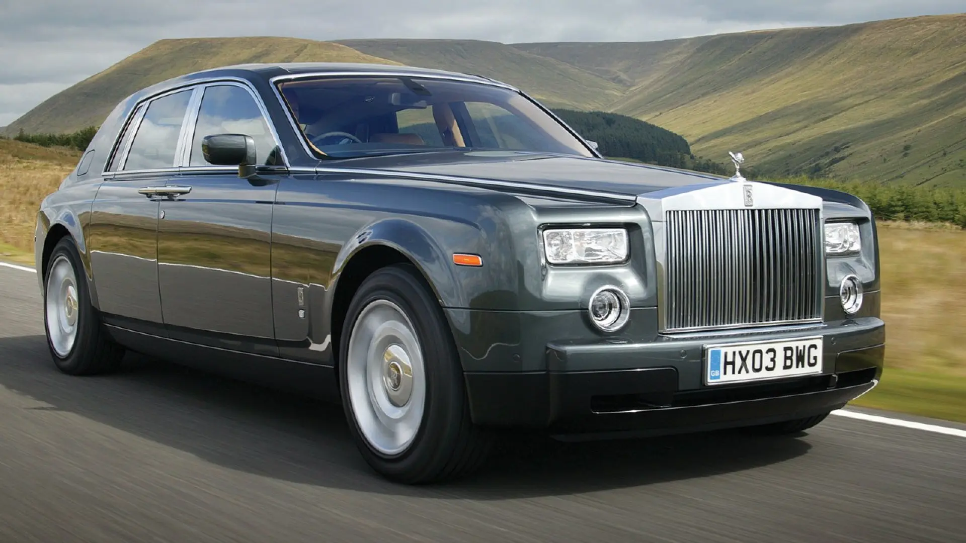 Cuando Rolls Royce Quiso Igualar A Bugatti El Caso Del Phantom Con 