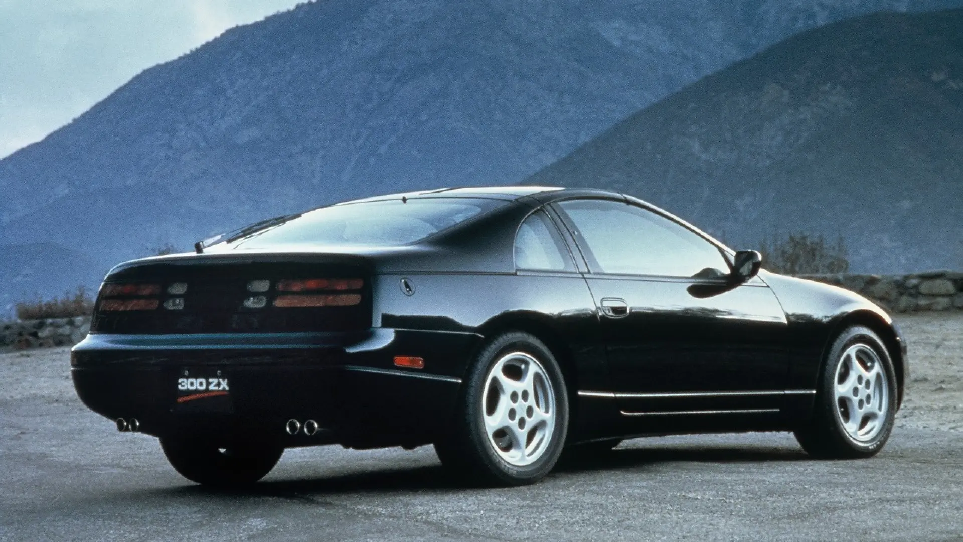 El Nissan 300ZX Z32 fue probablemente el mejor deportivo de los 90