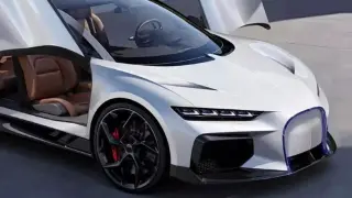 Dreame Bugatti, copia china del Chiron