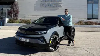 Prueba del Opel Mokka GSE