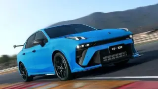 Lynk & Co 03+ TCR