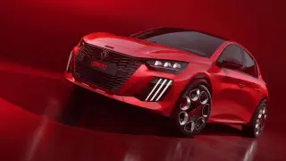 Peugeot e-208 GTI