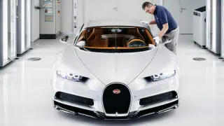Fabricación del Bugatti Chiron