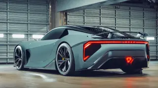 Lexus LFA Concept