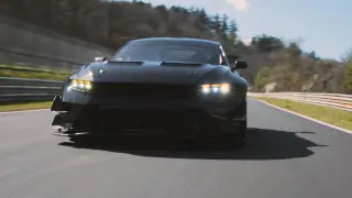 El Ford Mustang GTD Competition acaba de colocarse segundo en Nürburgring, aunque aún no es un coche de producción.