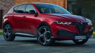 Alfa Romeo hará un nuevo SUV con aspiraciones deportivas.