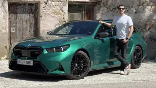 Prueba del BMW M5 Touring