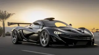 McLaren P1 GT by Lanzante