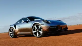 Porsche 911 Turbo S Land Down Under one-off
