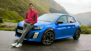 Peugeot E-208 GTI