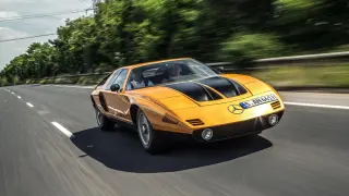 Mercedes C111.