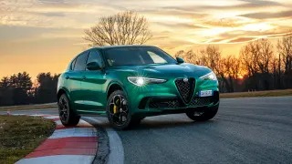Alfa Romeo Stelvio Quadrifoglio 2020