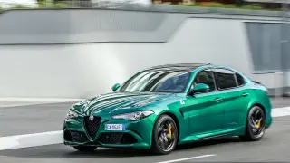 Alfa Romeo Giulia Quadrifoglio 2020