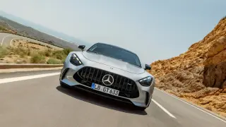 Mercedes AMG GT Coupé