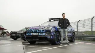 Porsche Cayenne Electric