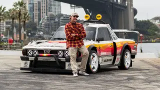 Subaru Brat 'Brataroo 9500 Turbo' de Gymkhana de Travis Pastrana.