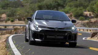 Prueba del Toyota GR Corolla