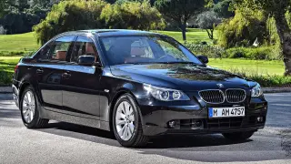 BMW Serie 5 E60.