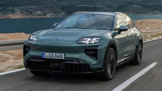 El nuevo Porche Cayenne Turbo eléctrico 2026