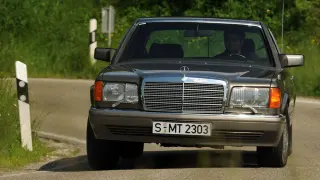 navegador mercedes W126