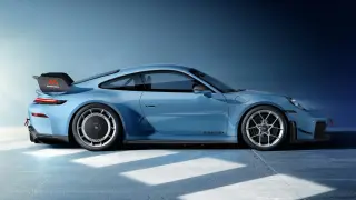 Porsche 911 GT3 con kit Manthey