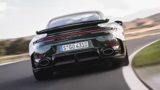 Porsche 911 Turbo S.
