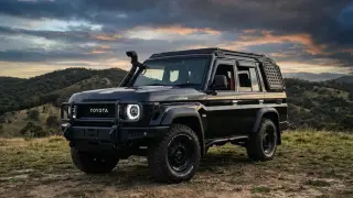 Toyota Land Cruiser